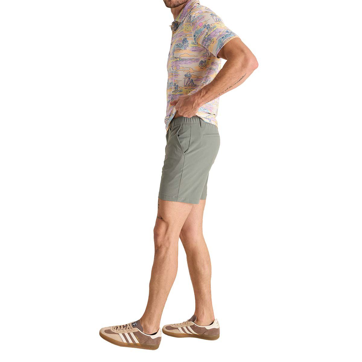 Chubbies Men's Forests 6" Everywear Performance Short