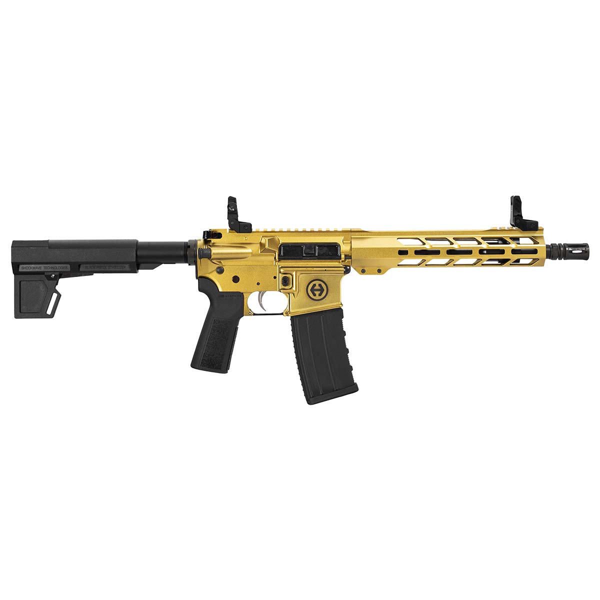 Mks Supply 556 PST 10.5 MLK BRC Tactical Centerfire Rifle