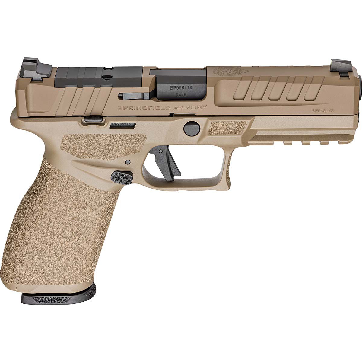 Springfield Armory Echelon 9MM 17/20R 4.5" Pistol