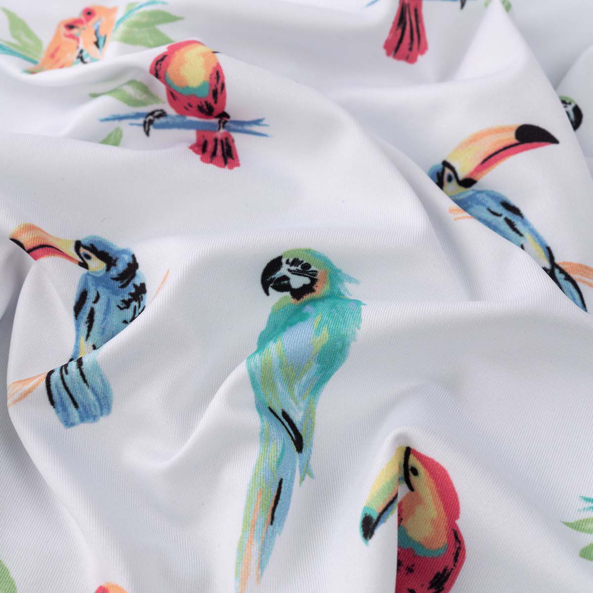 Chubbies Men's Dude Where's Macaw (Boys Performance Polo)