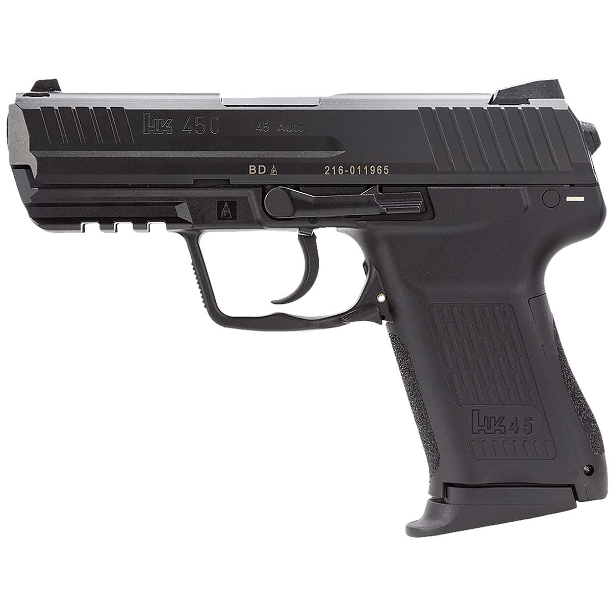 H & K HK45C V7 2-8RD Pistol