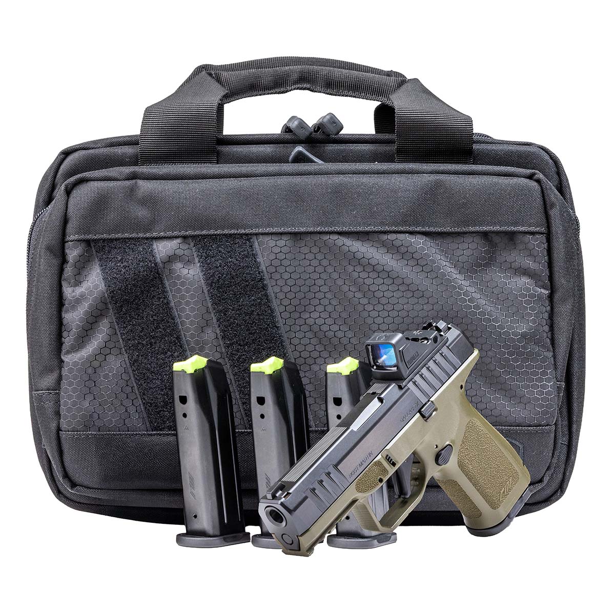 Rost Martin R PK 9MM 15_17 OSP ODG Pistol