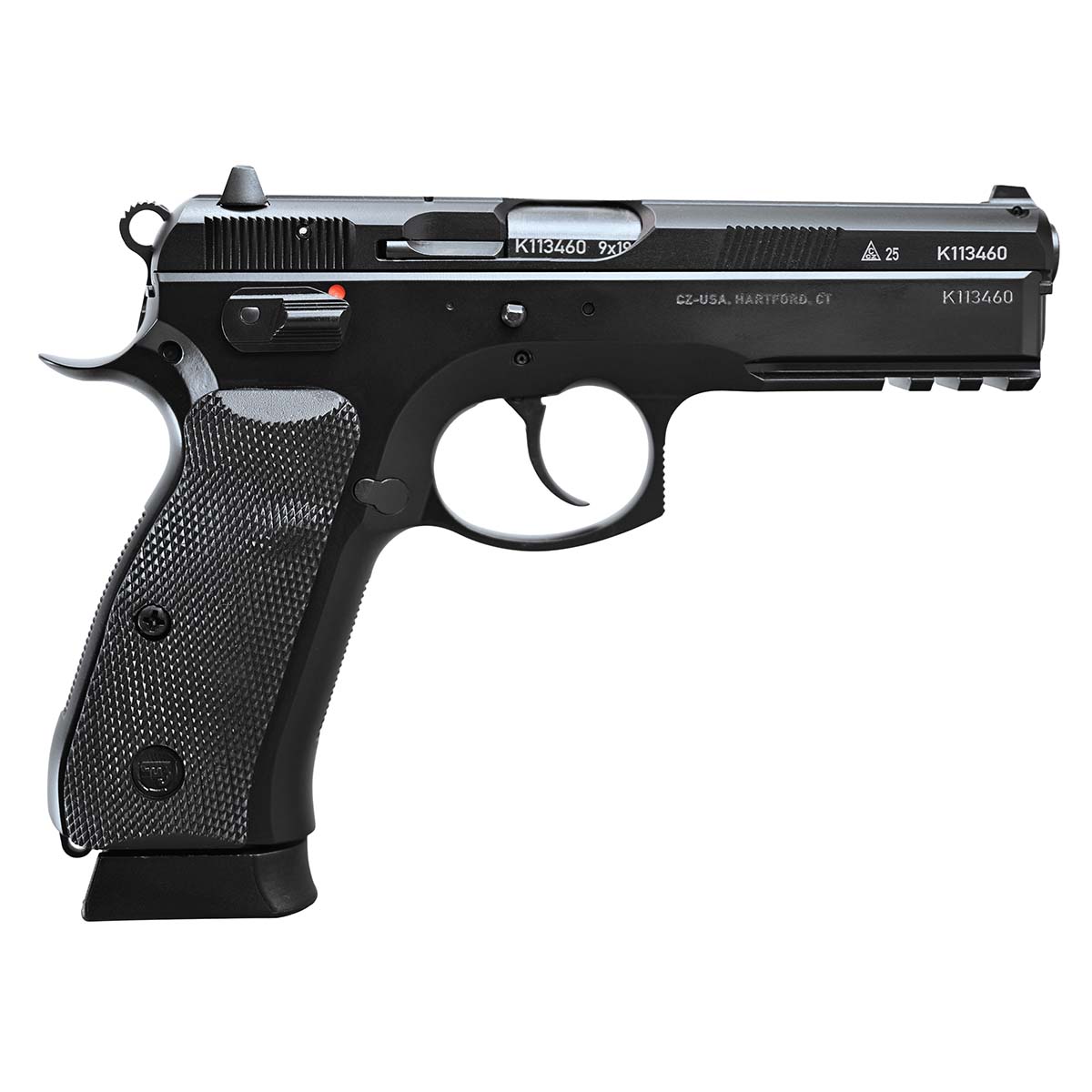 Cz 75 SP-01 50th Anniversary Elite 9mm Luger 19+1 4.60  Pistol