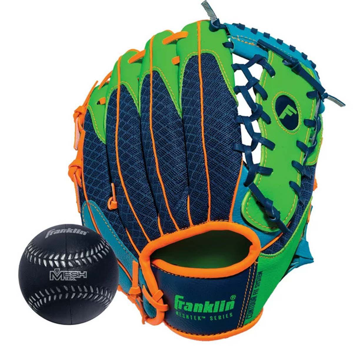 Franklin 9.5" Meshtek Glove with Ball