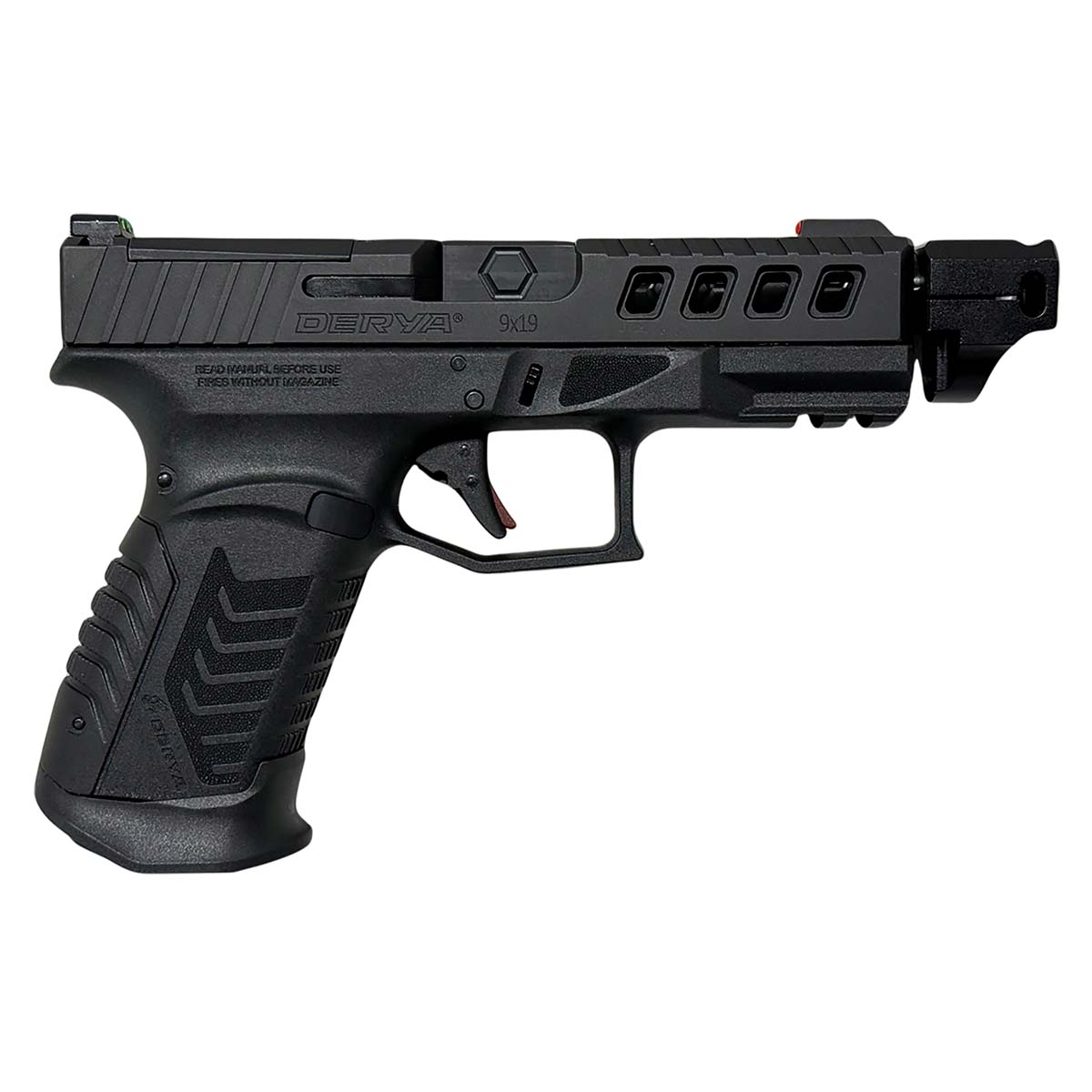 Derya Arms DY9 COMP 9MM 4.64 10RD Pistol