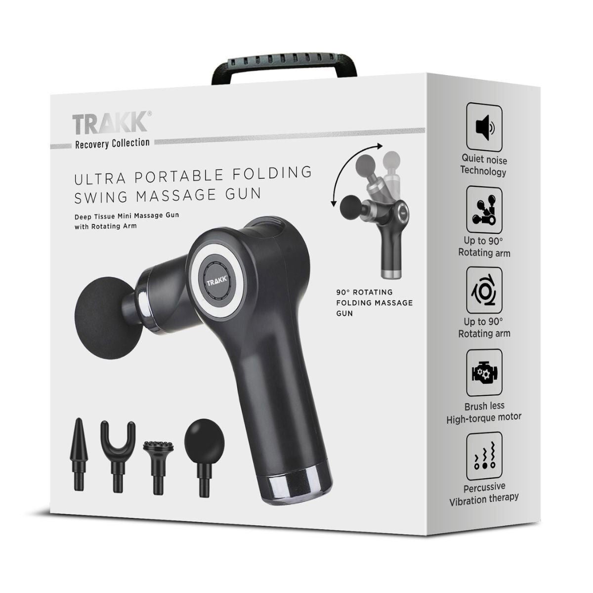 Trakk 360 Degree Rotating Arm Massage Gun