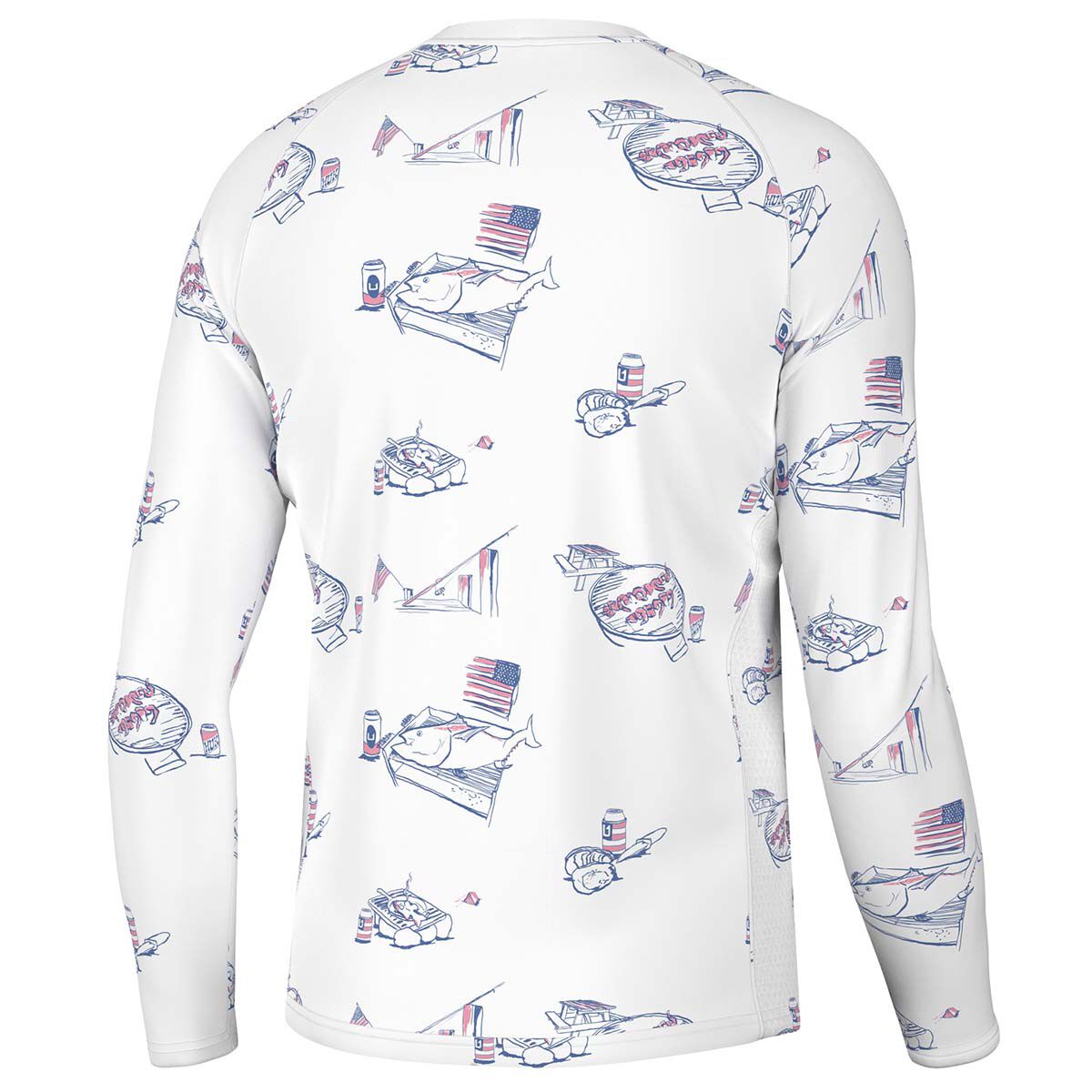 Huk Men's Long Sleeve Pursuit Crew Top