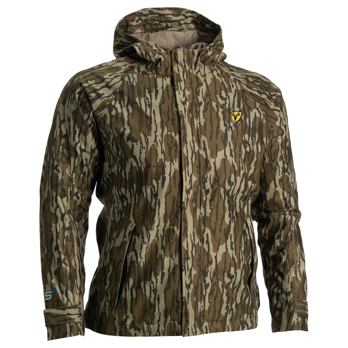 Blocker Outdoors Men's Drencher Jacket with Hood