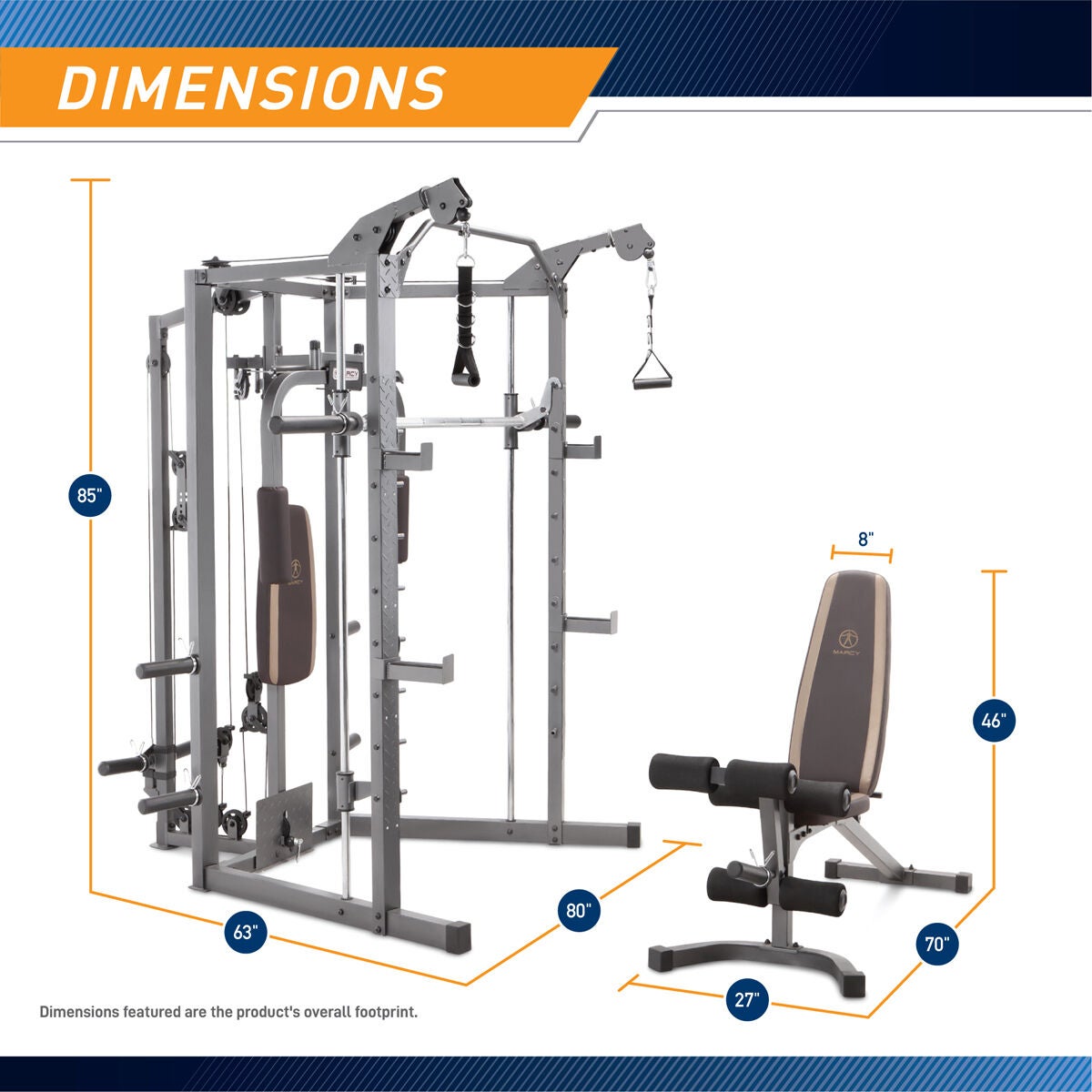 Marcy SM-4008 SMITH MACHINE