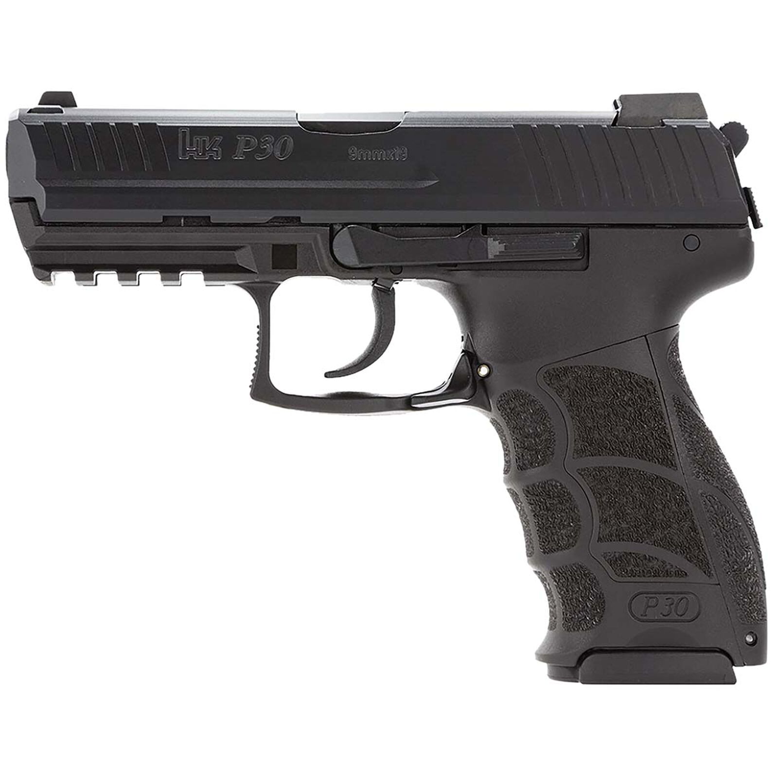 H & K P30 V3 9mm 2-10R Pistol