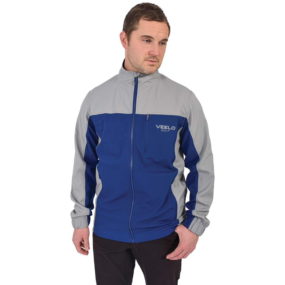 Veelo Golf Men's Golf Rain Jacket