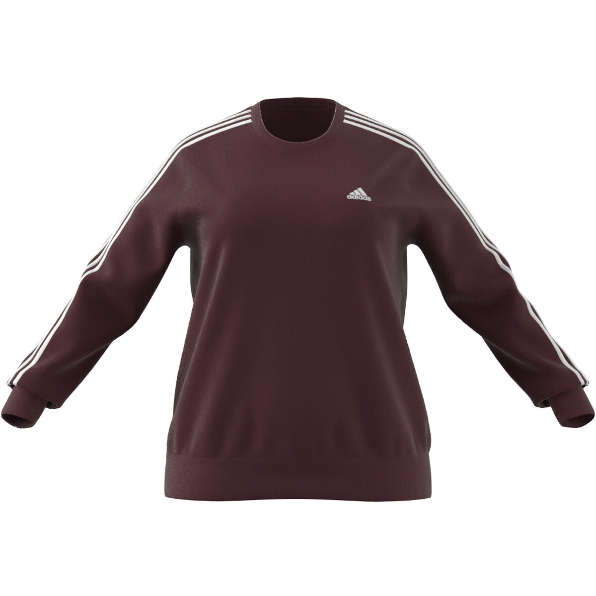 adidas Women's 3s Fleece Crew