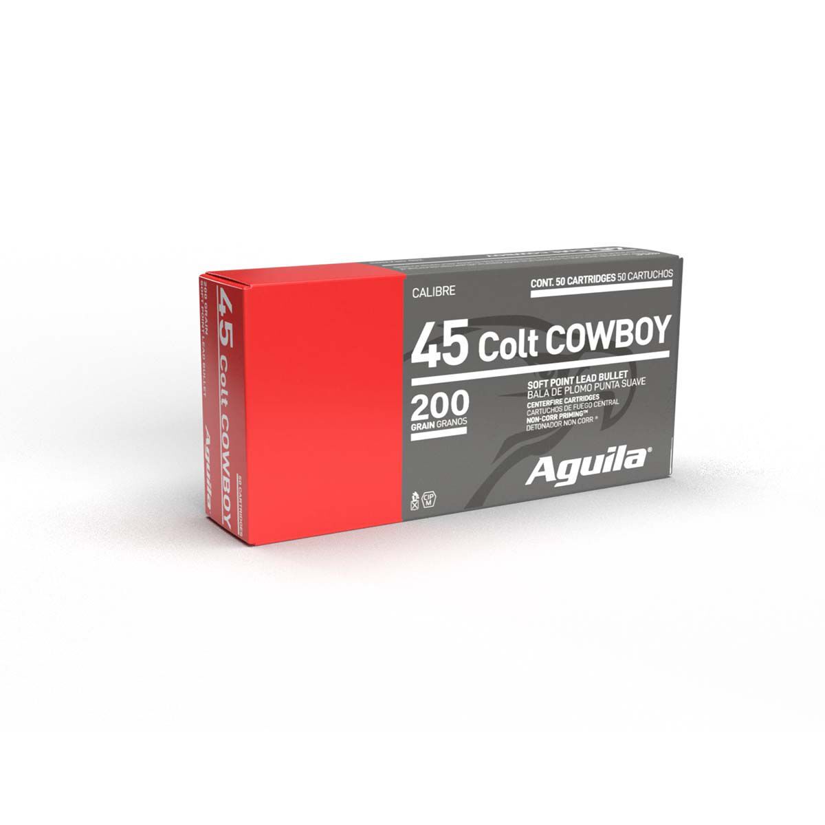 Aguila .45 Long Colt Ammunition - 50 ROunds