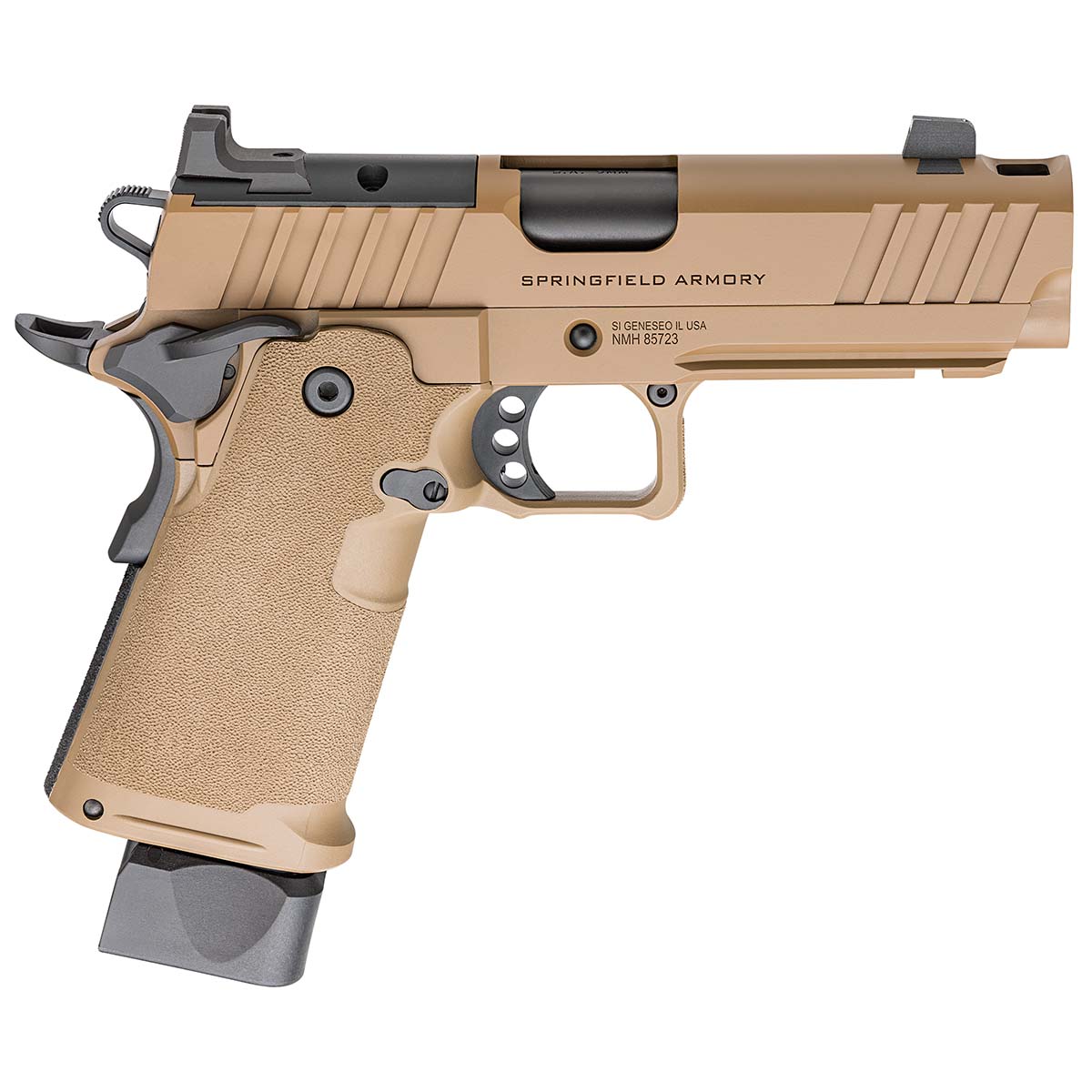 Springfield Armory 9mm 4.25" 17/20 Coyote Brown Pistol