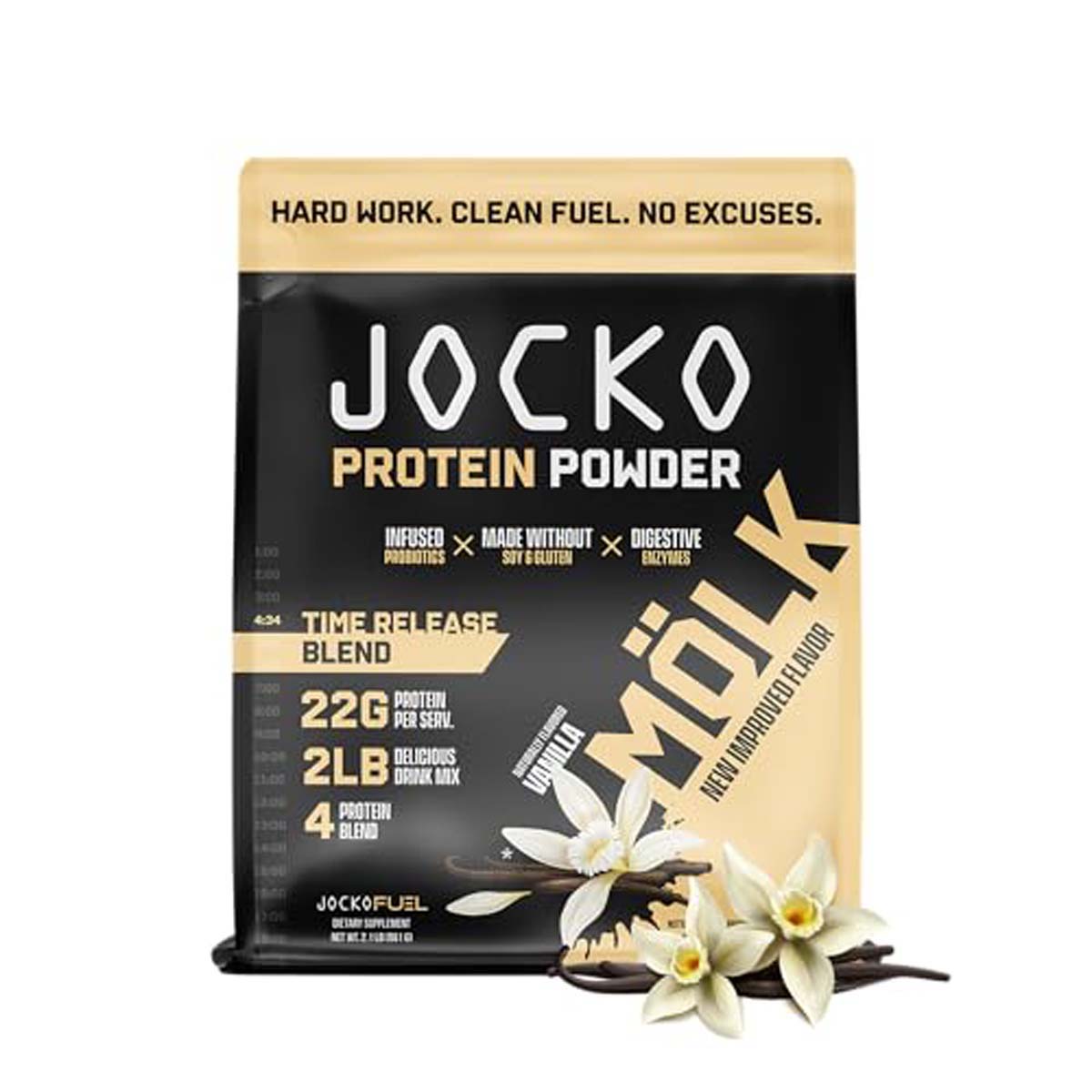 Jocko Vanilla Protein