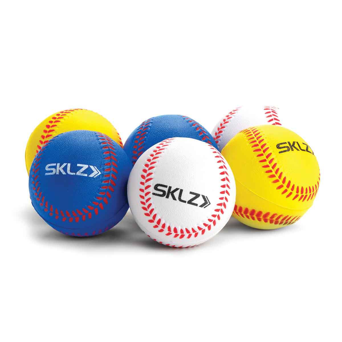 SKLZ 6pk Foam Training Balls