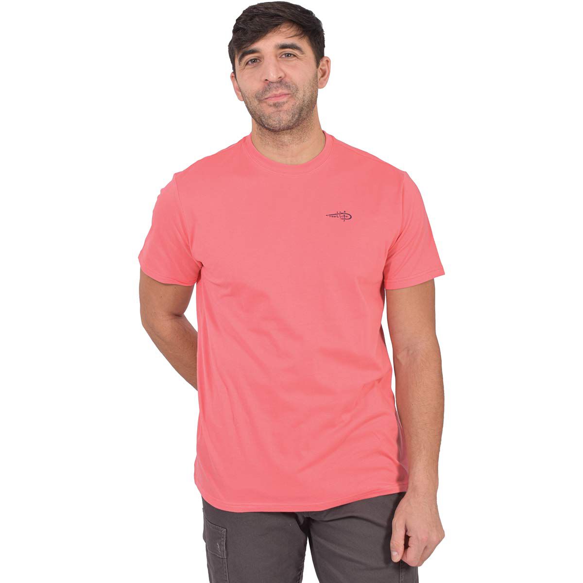 Reel Life Men's Short Sleeve Fishing Tee