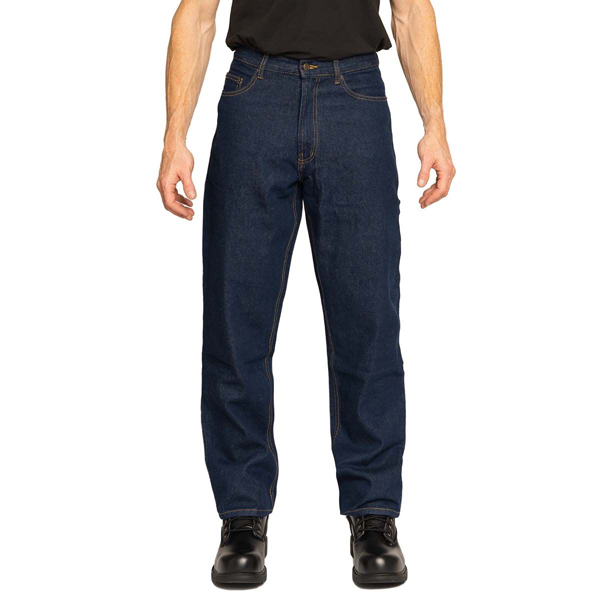 Full Blue Men's 5 Pocket Jeans