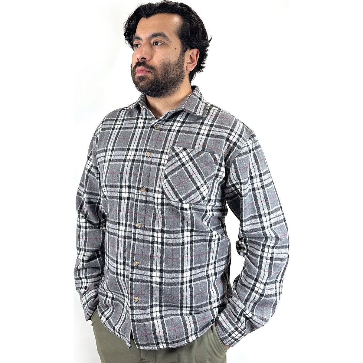 Canyon Creek Men's Brawny Flannel