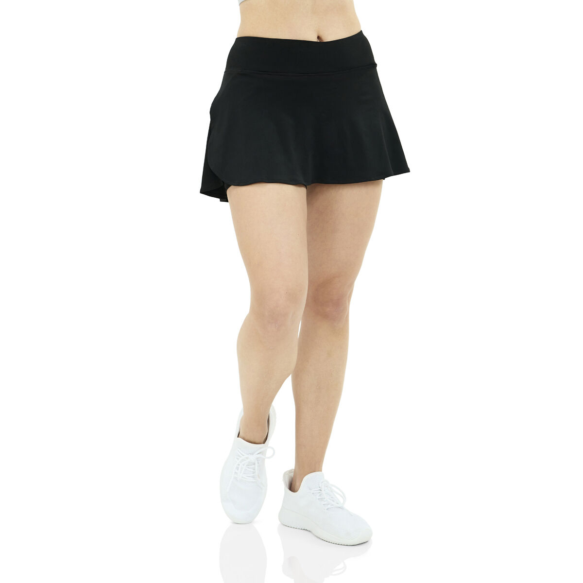 Nicole Miller Sport Women's Cross Over Skort