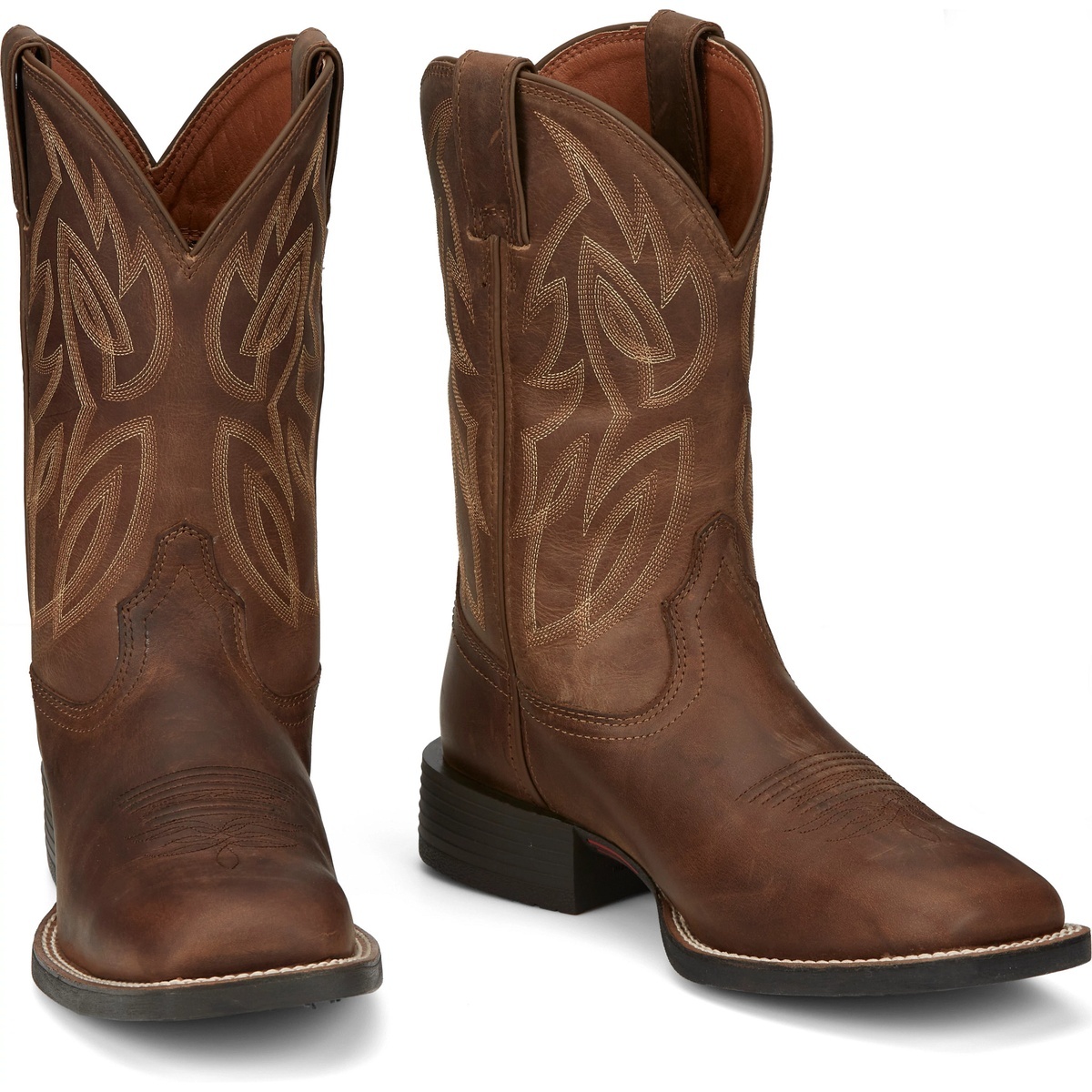 Justin Men's Canter 11" Pull-On Western Boot