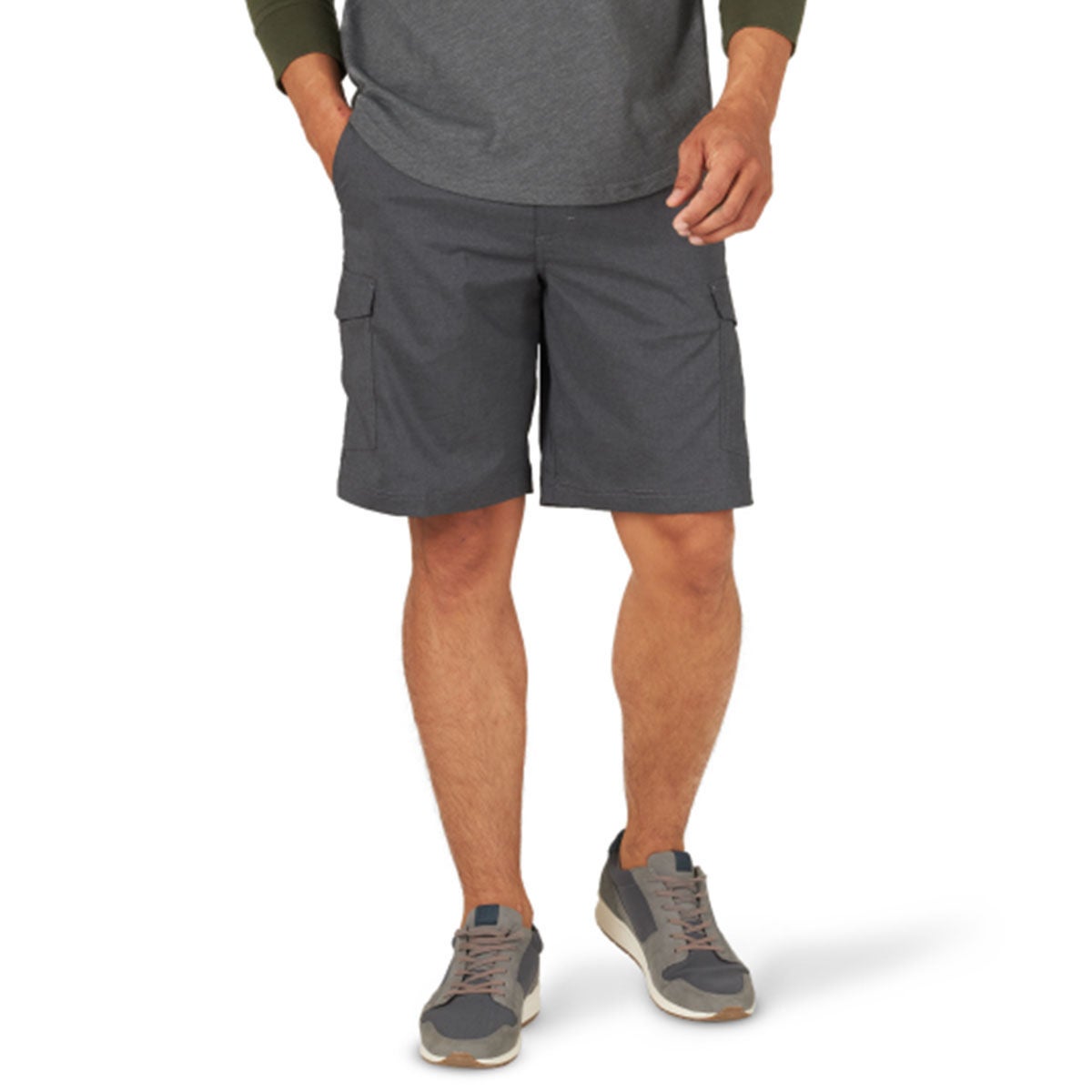 Lee Men's Extreme Comfort Tech Cargo Shorts