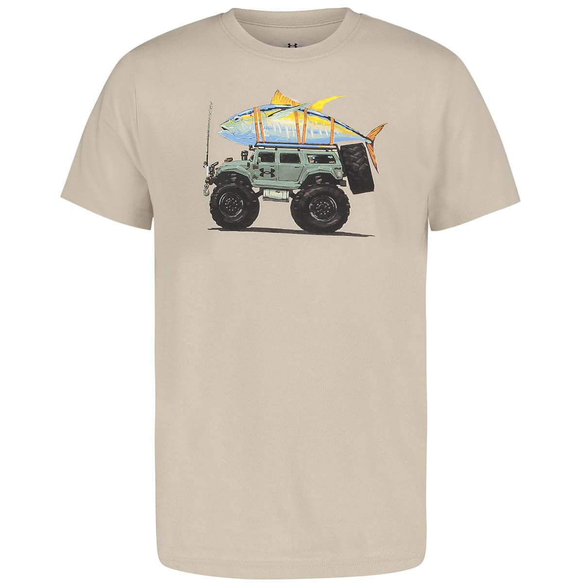 Under Armour Boy's Tuna Truck Tee