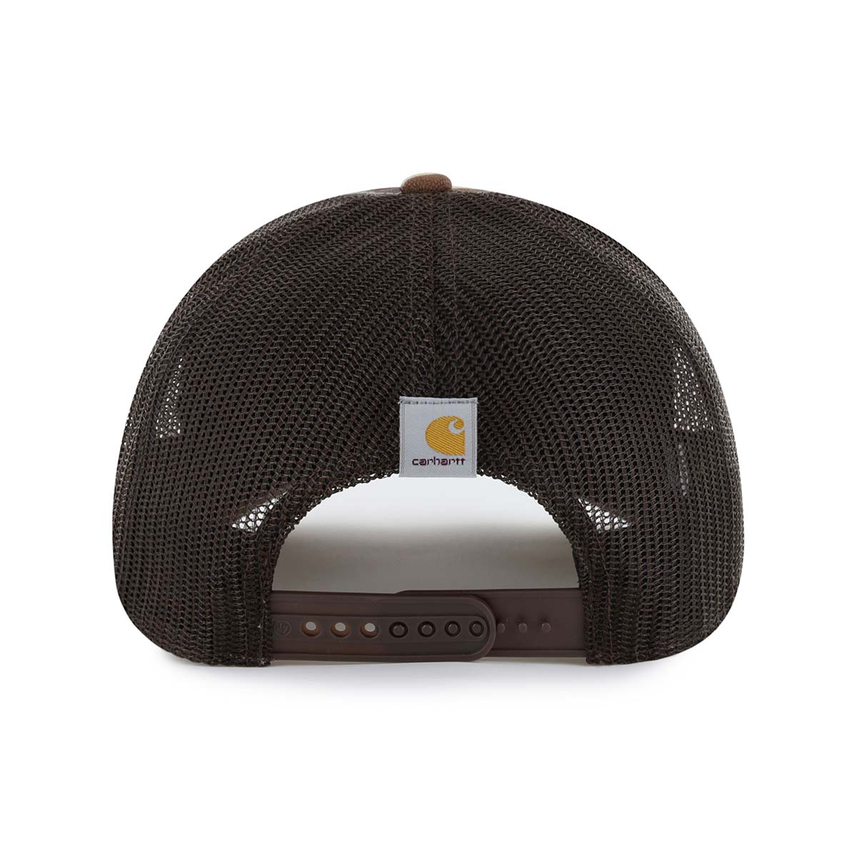 Carhartt x '47 Detroit Lions Camo Trucker Hat