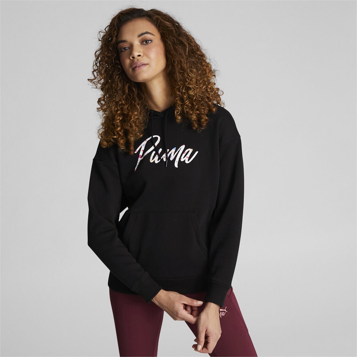 Puma Women's Live In Puma Hoodie Fleece Athletic Apparel
