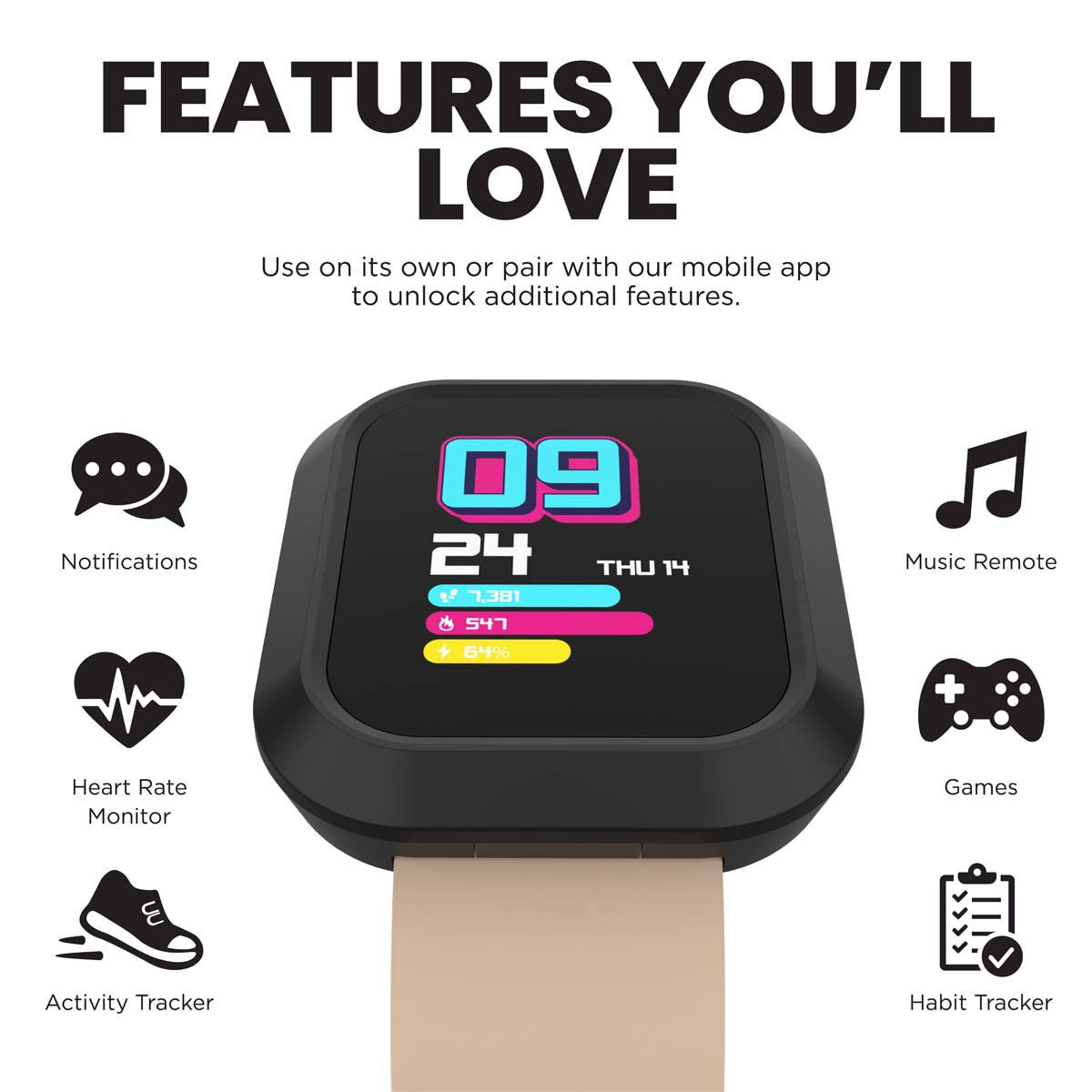 Itouch Flex Smartwatch