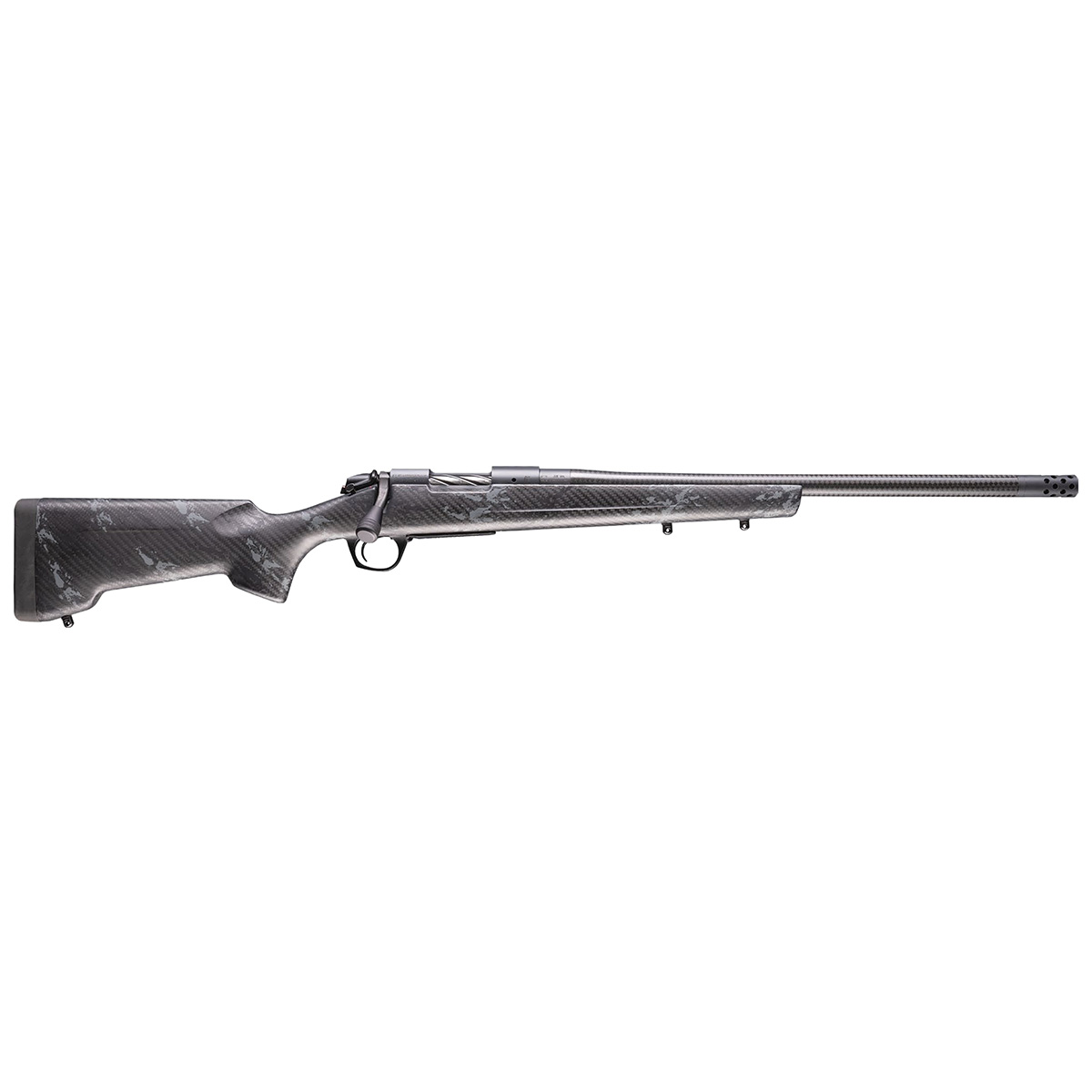 Bergara CIMA 65PRC 20" 3R SNPGRY Centerfire Rifle