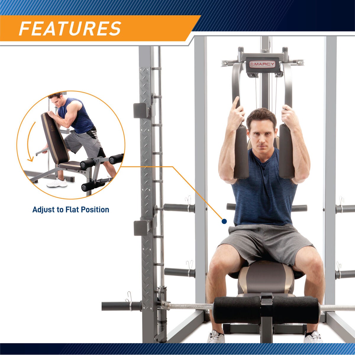 Marcy SM-4008 SMITH MACHINE
