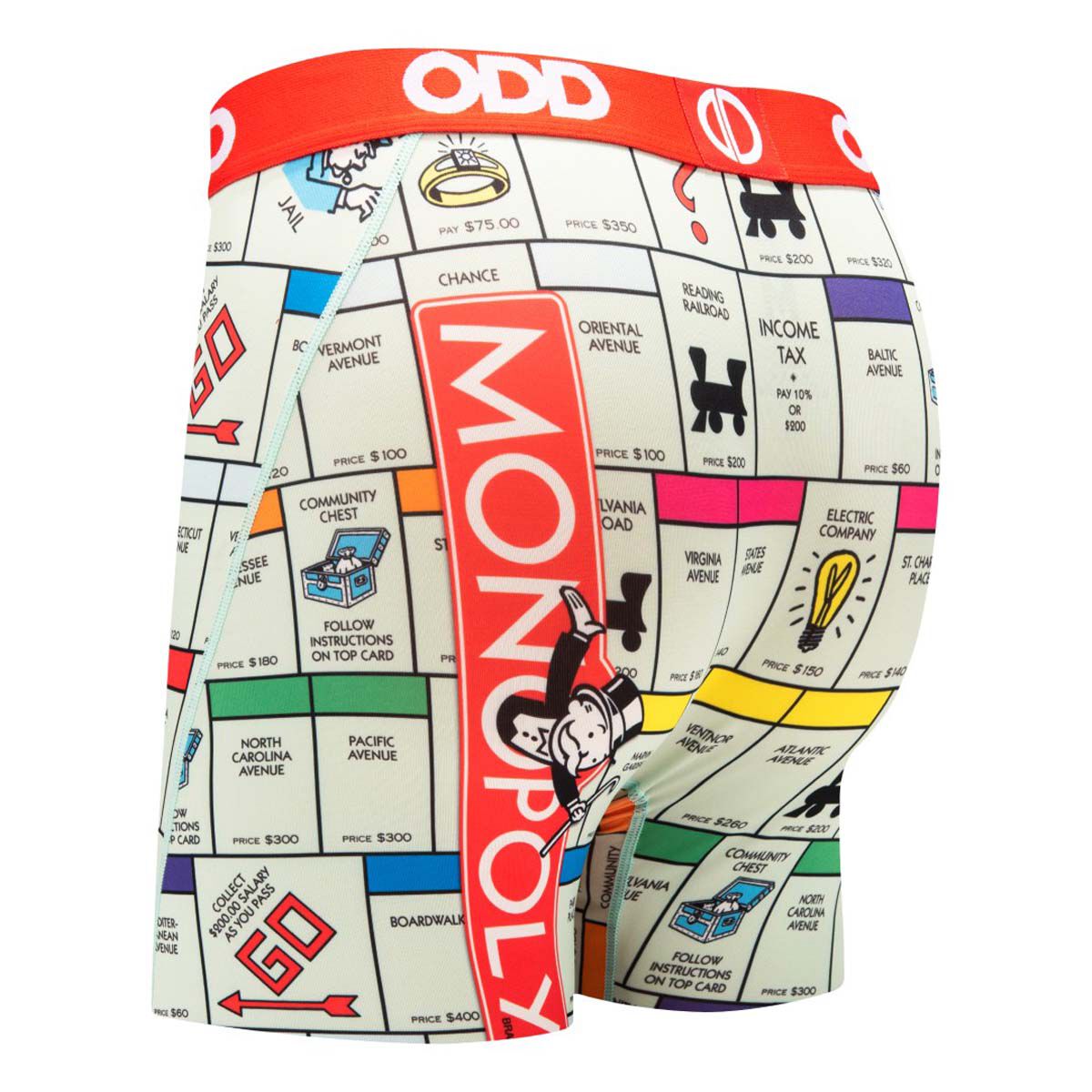 Odd Monopoly Board Boxer Briefs