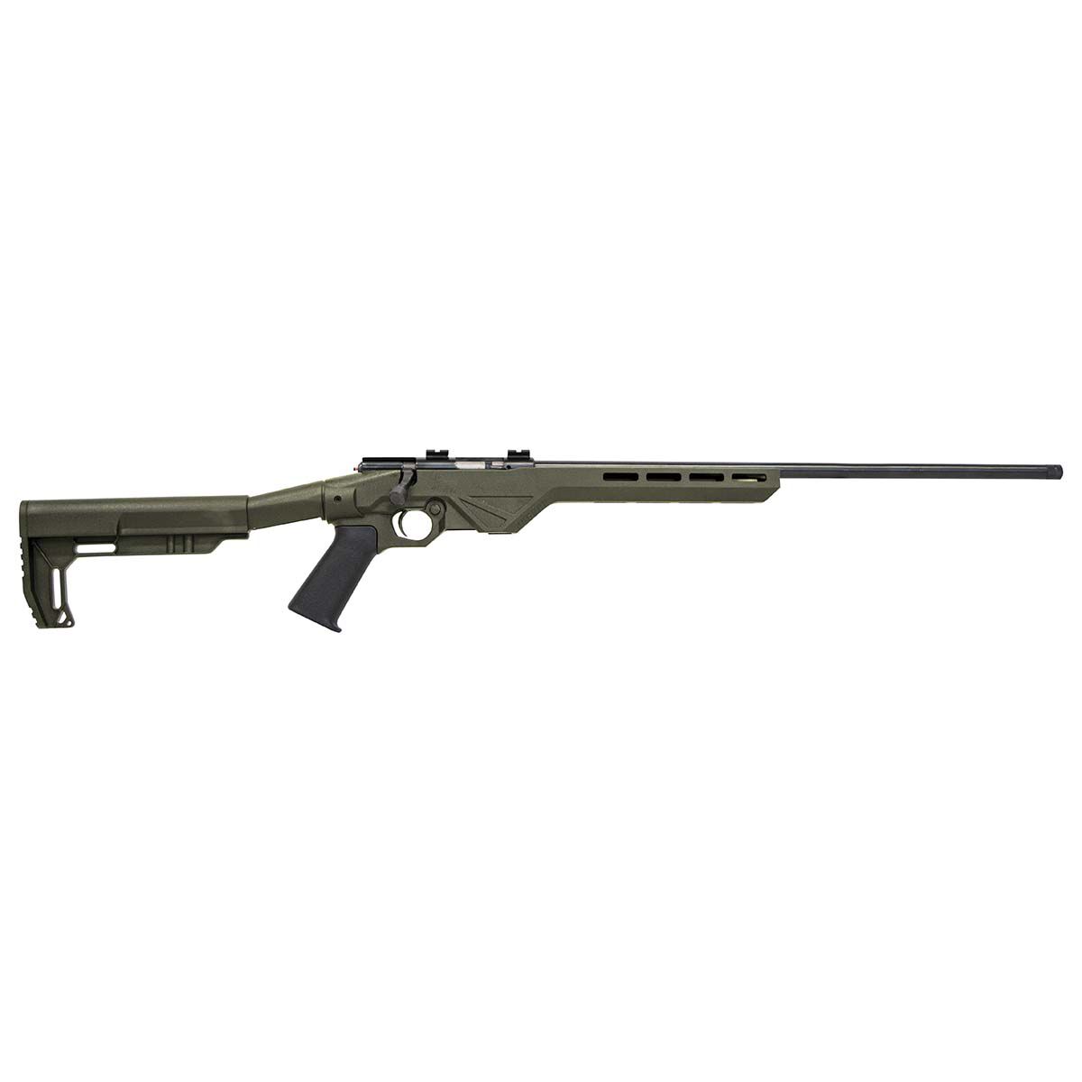 Citadel Trakr 17HMR 18 Rf Bolt 5R OD Greeb Rimfire Rifle
