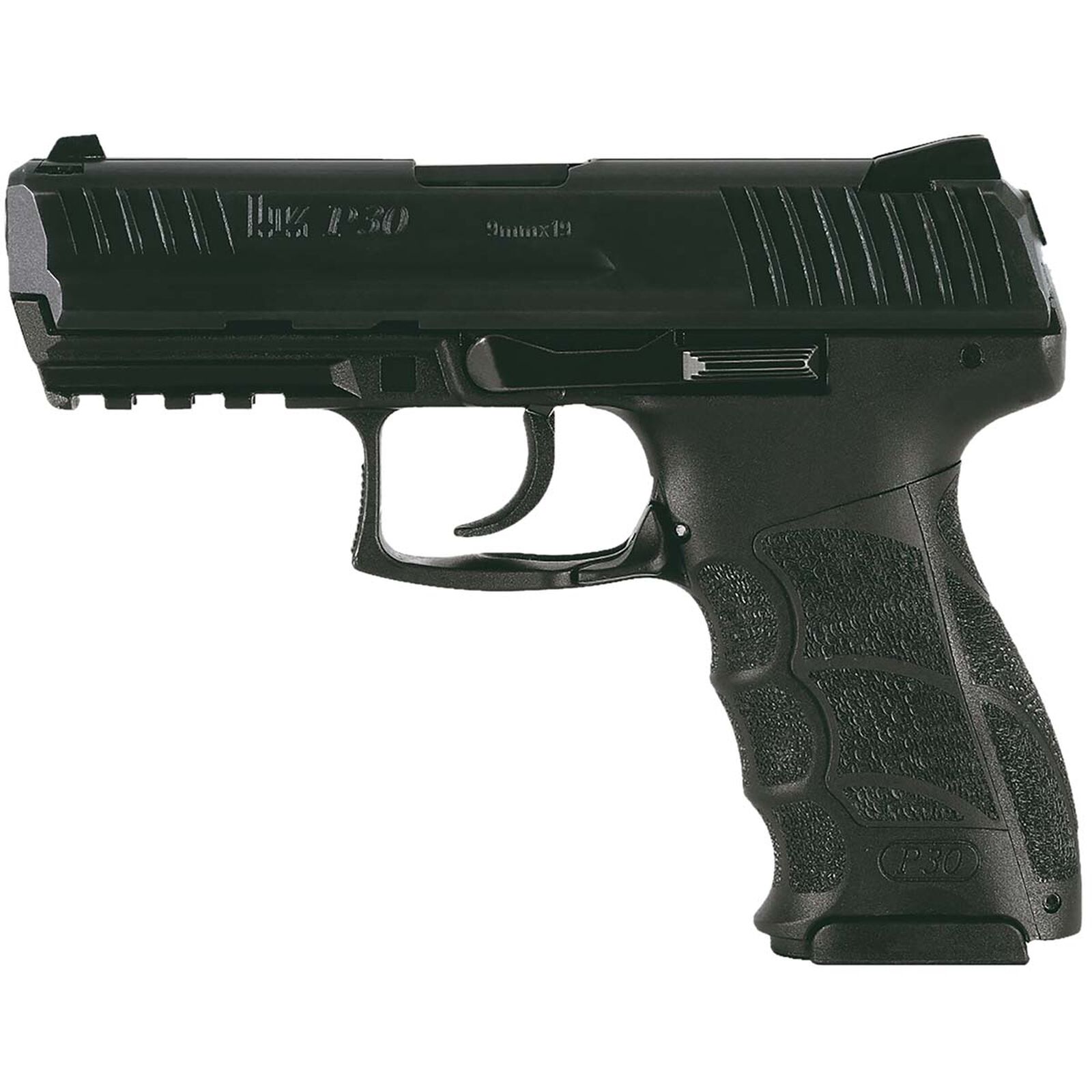H & K P30 V1 9mm 2-15R Pistol