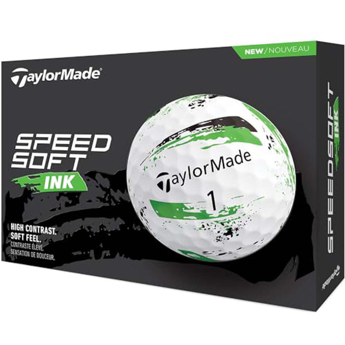 Taylormade Speed Soft Ink 12 Pack