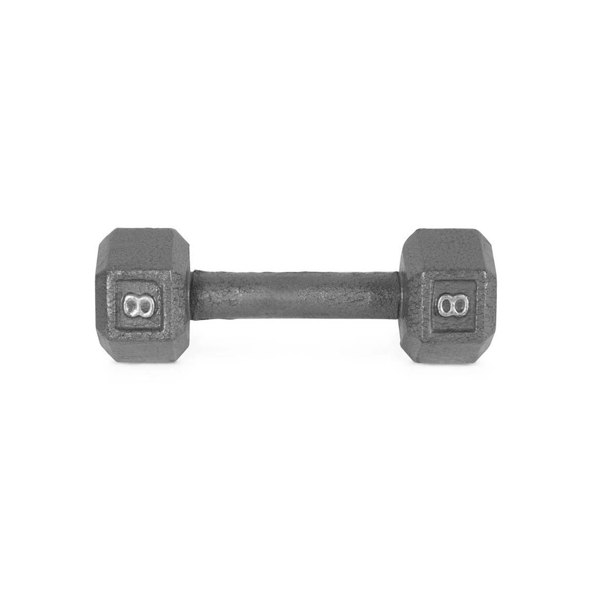 Cap 8 lb. Cast Iron Dumbbell