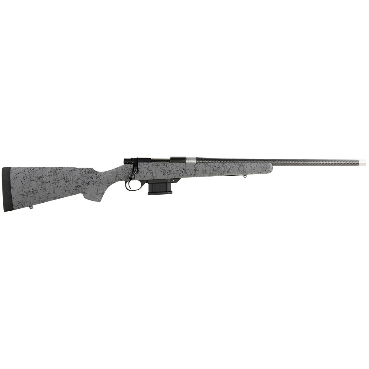 Howa M1500MINI6MMARC20"GRY/BLK Centerfire Rifle