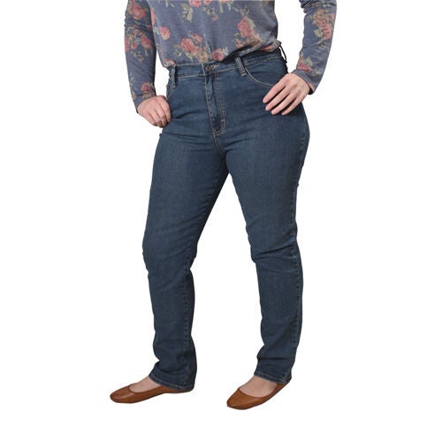 Full Blue Women's Misses 5 Pocket Jeans