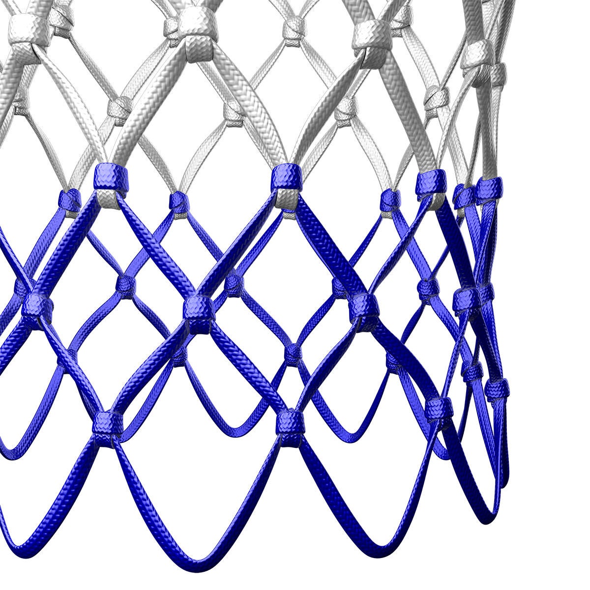 Spalding All-Weather Red, White & Blue Net