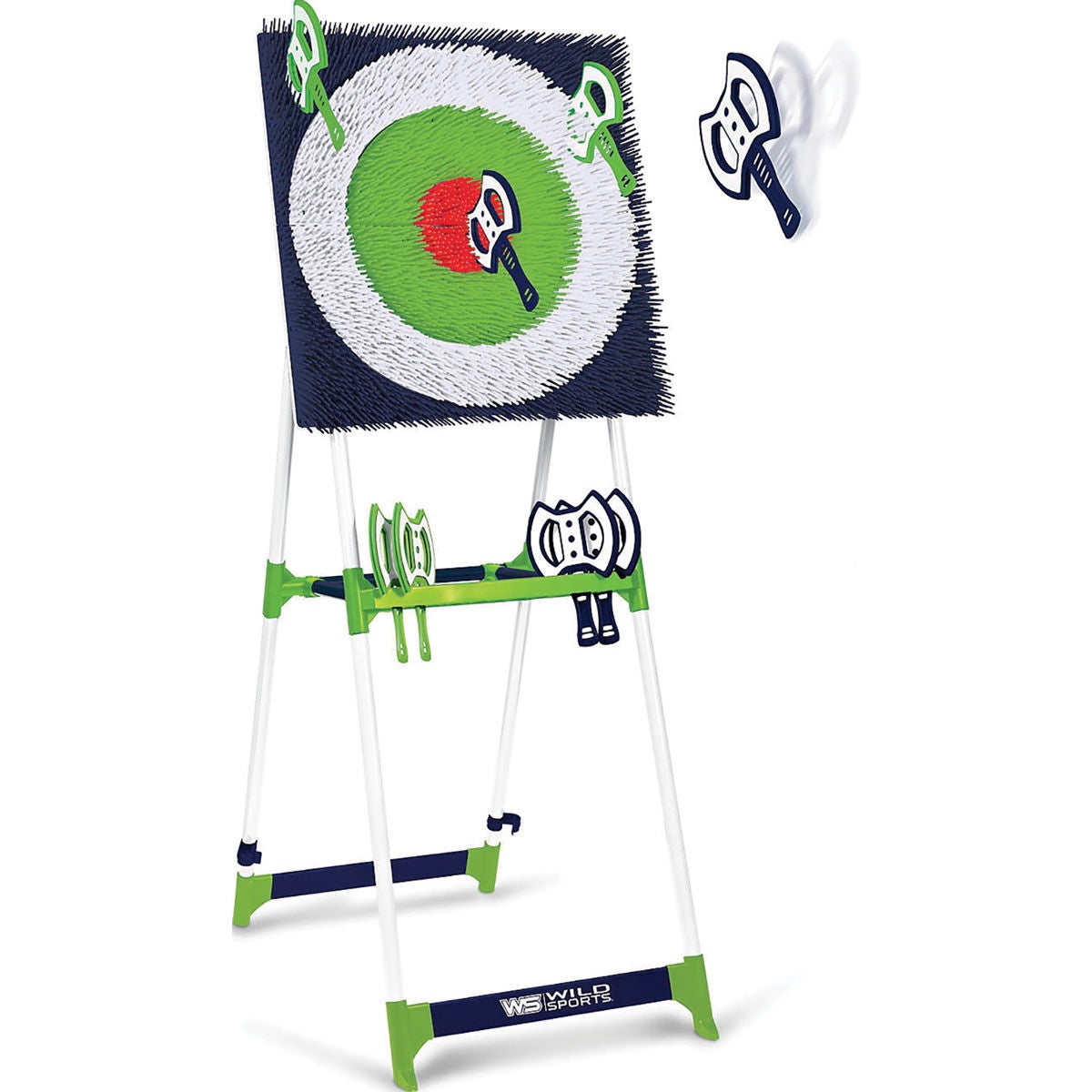 Wild Sports ASteel Frame Axe Throwing Set