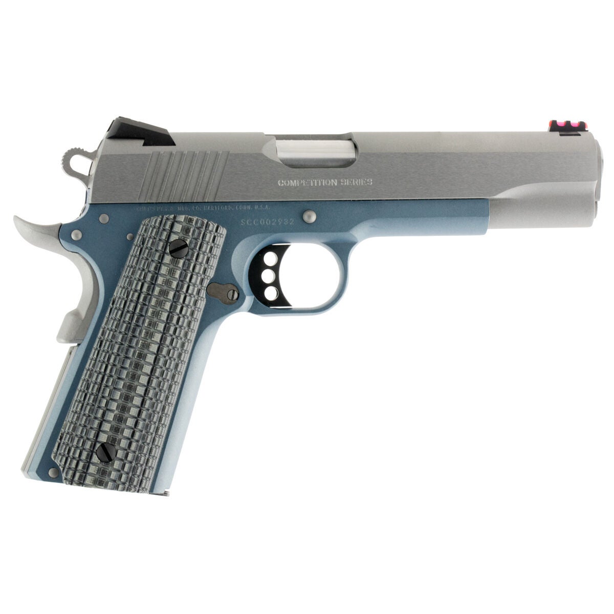 Colt 1911 Comp 45 ACP 5" Gray Handgun