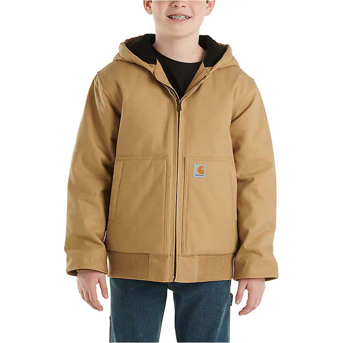 Carhartt Boys' Canvas Insulated Active Jacket