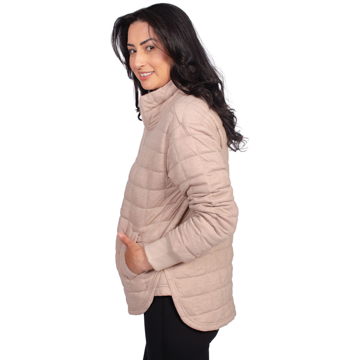Rbx Women's Quilted Full Zip Jacket