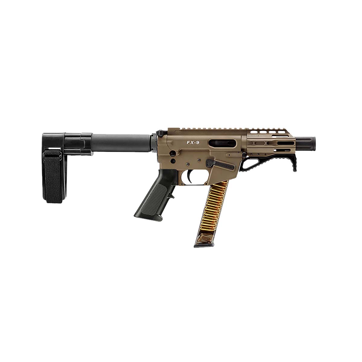 Freedom Ordnanc FX9P 9mm Luger 4" Handgun