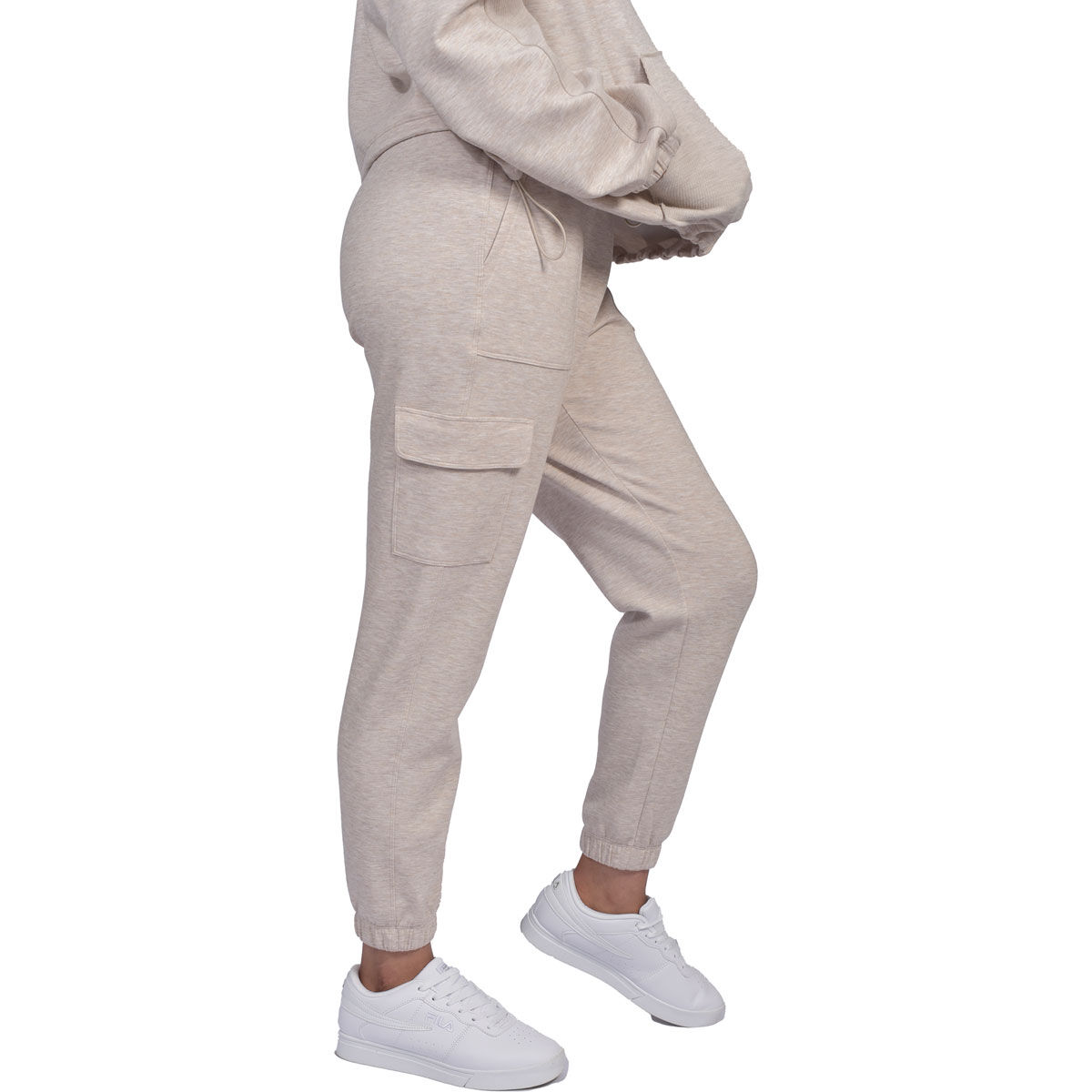 Yogalicious Women's Cargo Heather Jogger
