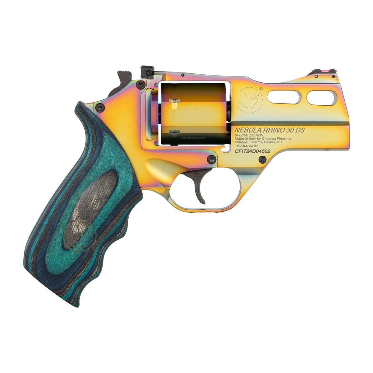 Chiappa RHINO 30SAR 357 3" 6R Nebula Revolver