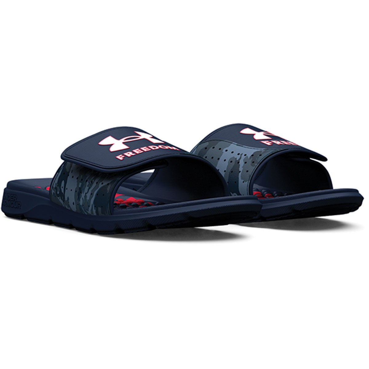 Under Armour Men's Ignite Pro-Freedom Slides1