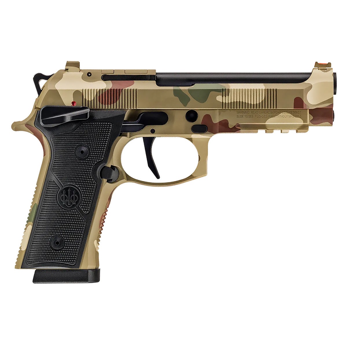 Beretta 92XI SAO9M4.7 15FROGSKIN Pistol