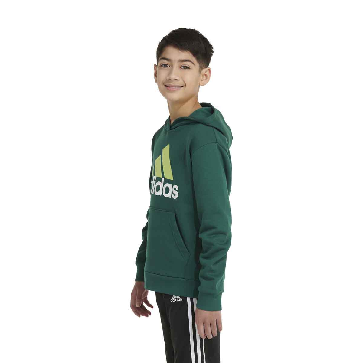 adidas Boys' Essential Fleece Pullover Hoodie